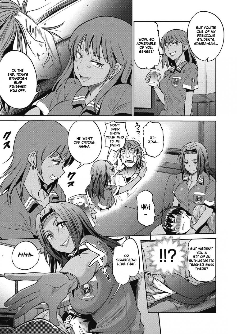 Hentai Manga Comic-Girls Lacrosse Club ~ 2 Years Later-Chapter 3-15